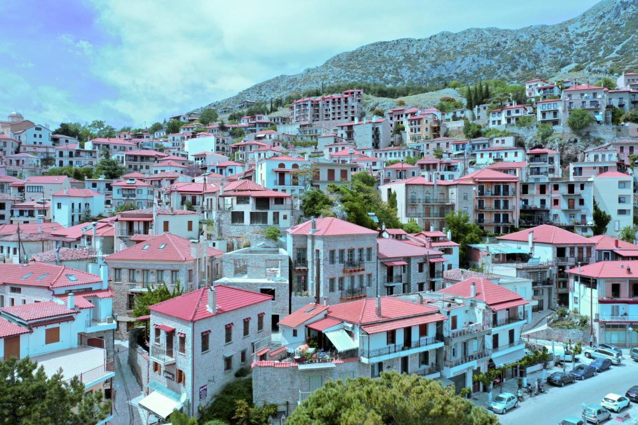 Clock Tower Arachova Suites Exterior photo