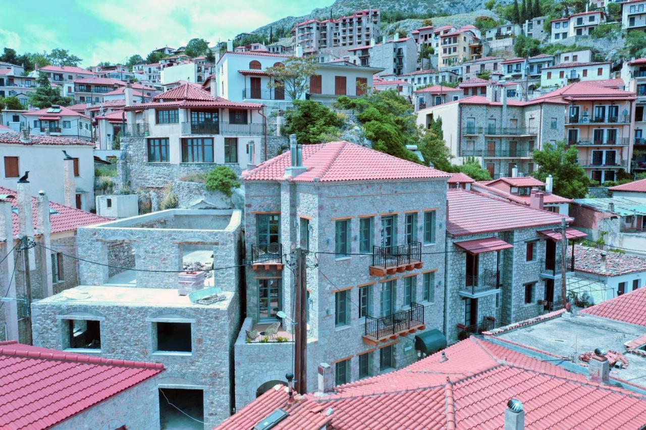 Clock Tower Arachova Suites Exterior photo
